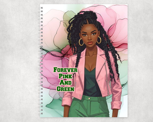 Forever Pink and Green