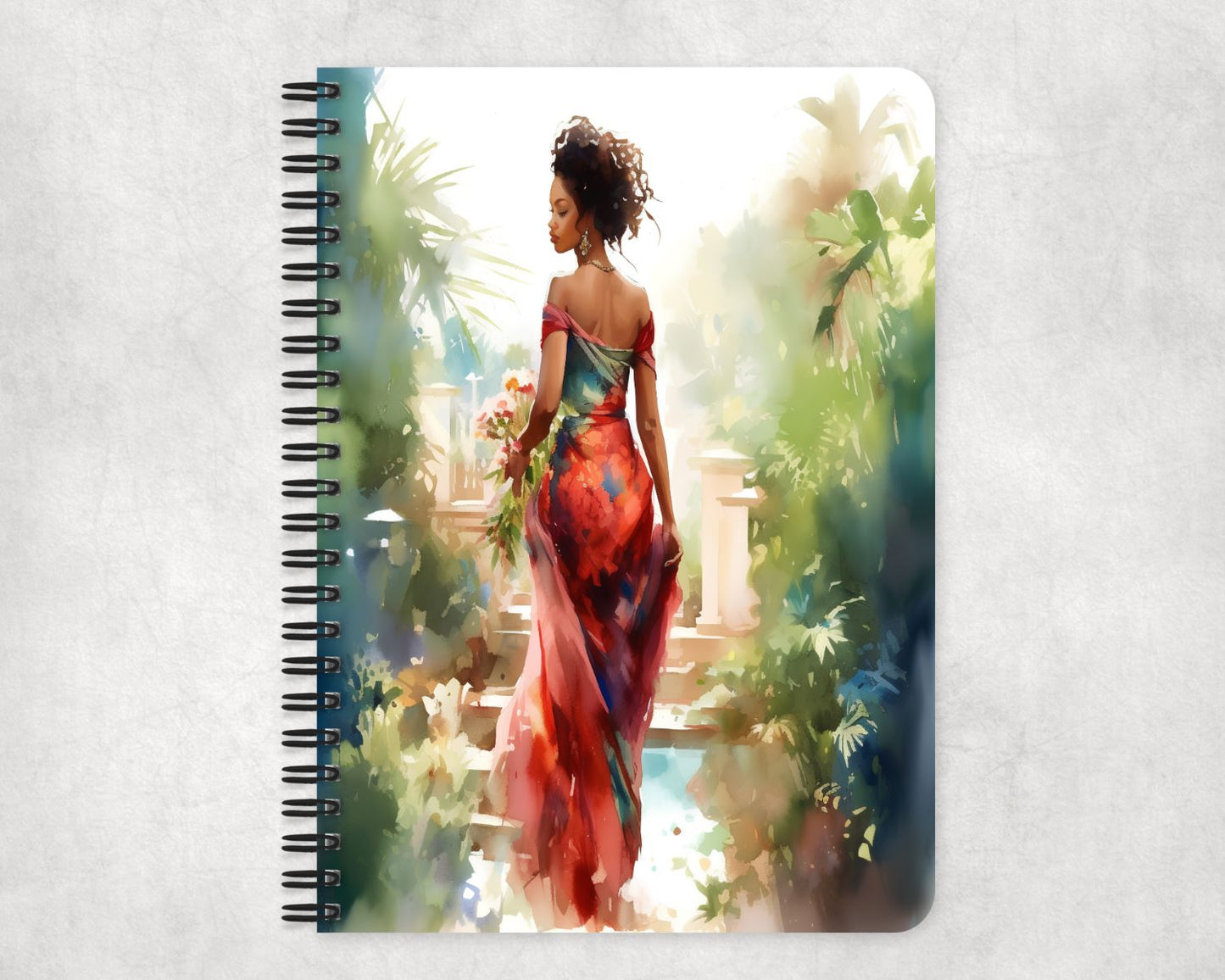 In The Garden Composition Notebook