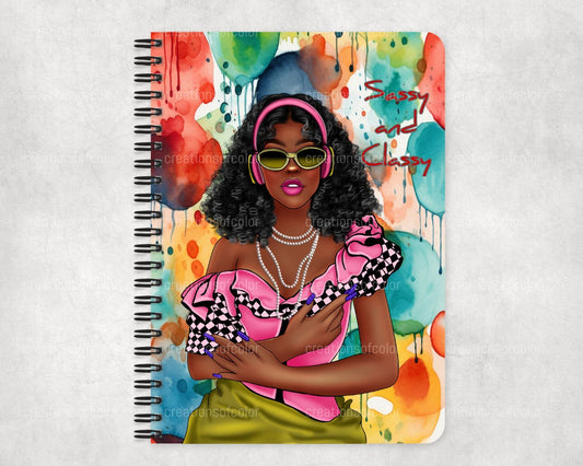 Sassy Composition Notebook