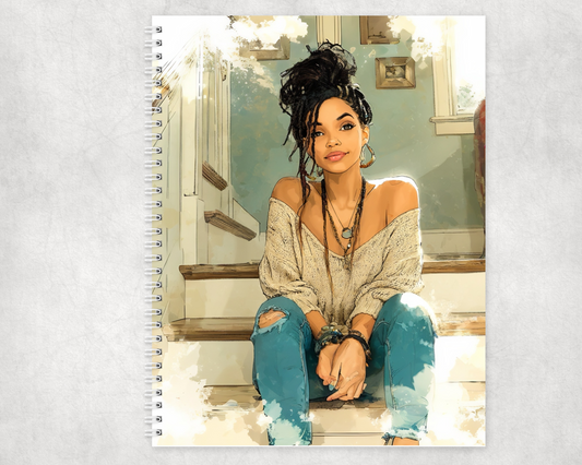 Time For Myself Composition Notebook