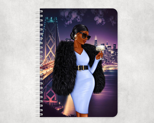 City Lights  Composition Notebook