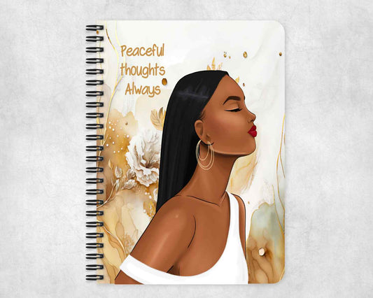 Peaceful Thoughts Composition Notebook