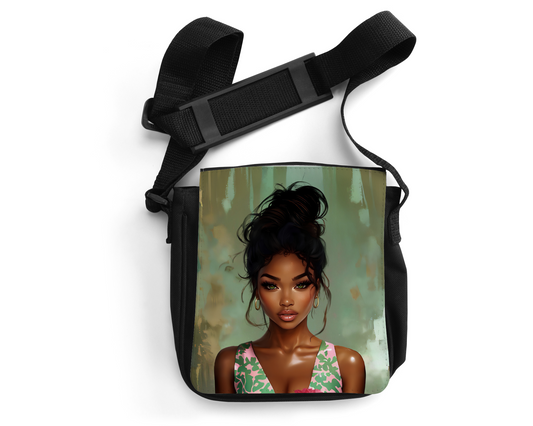 Emerald Cross Body Bag