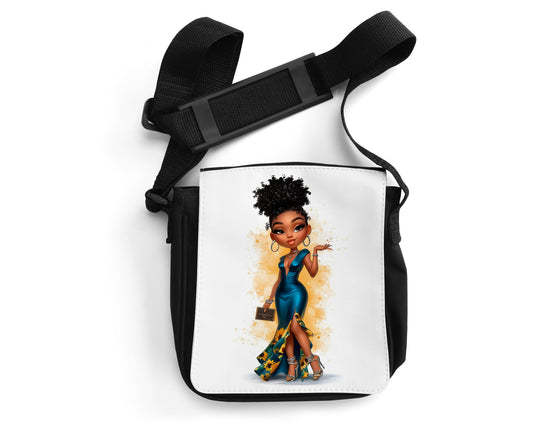 Take Notes Cross Body Bag