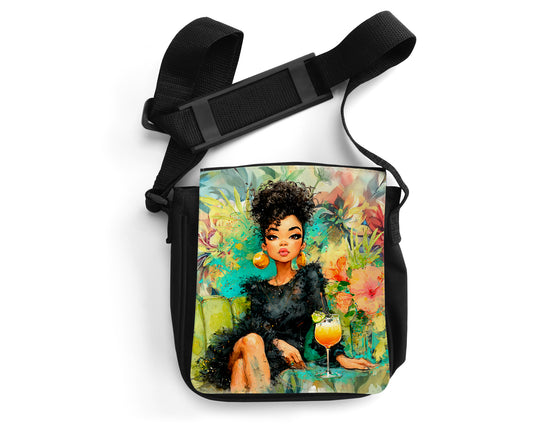 Wine and Dine Cross Body Bag