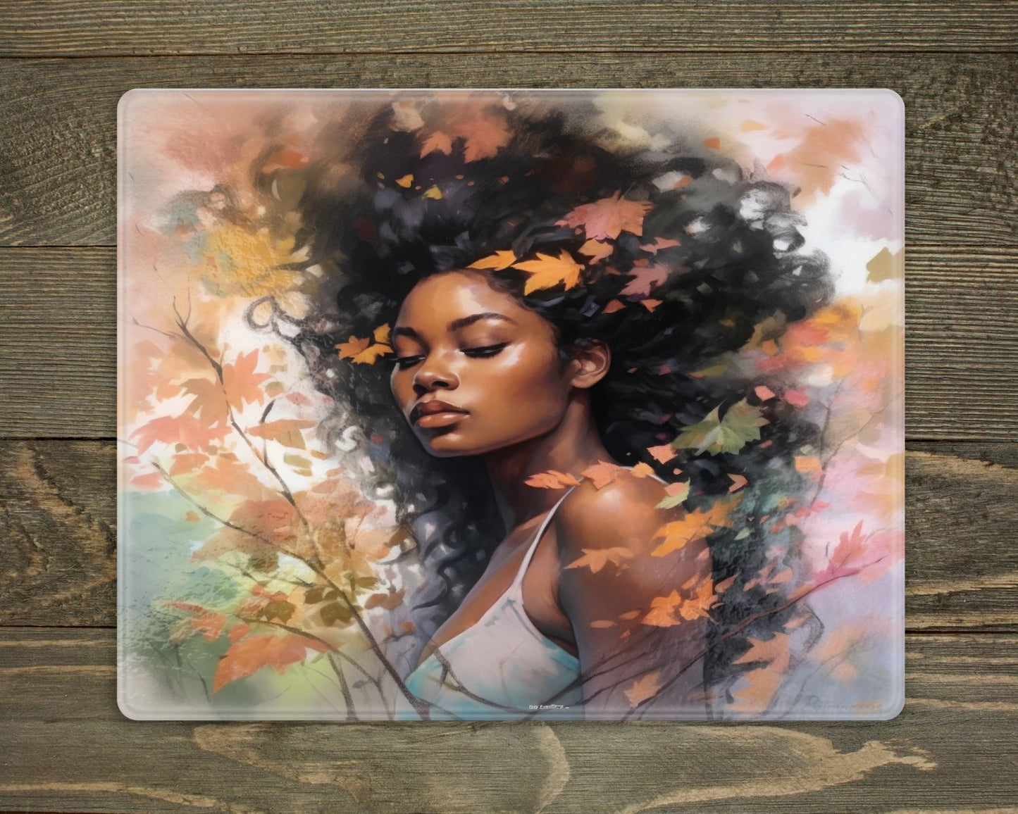 In The Forrest Cutting board