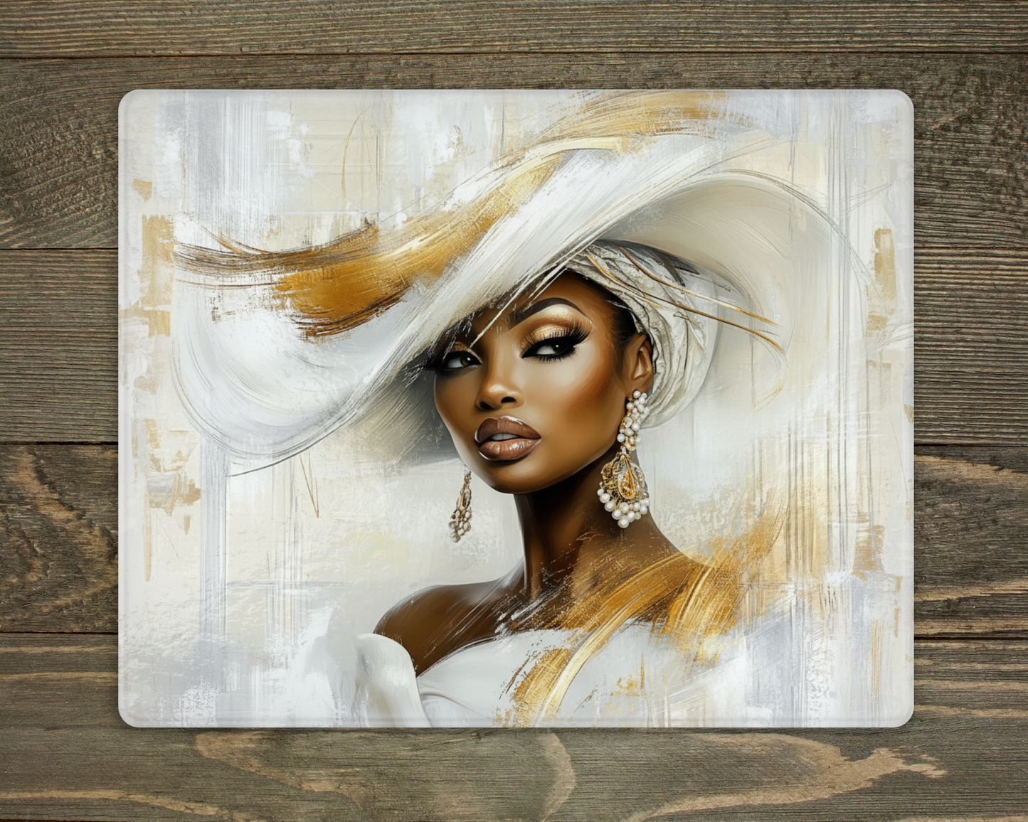 Golden Grace Cutting Board