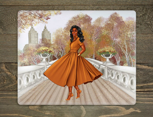 Autumn Cutting board