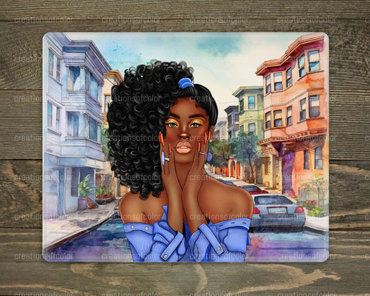 Cityside Cutting Board