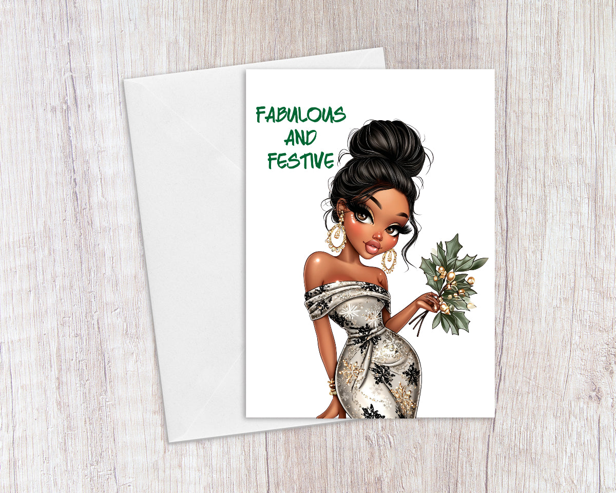 Fabulous and Festive Christmas Card