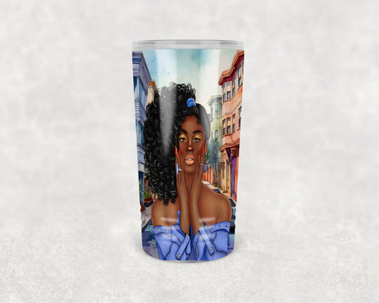 City Streets Glassware