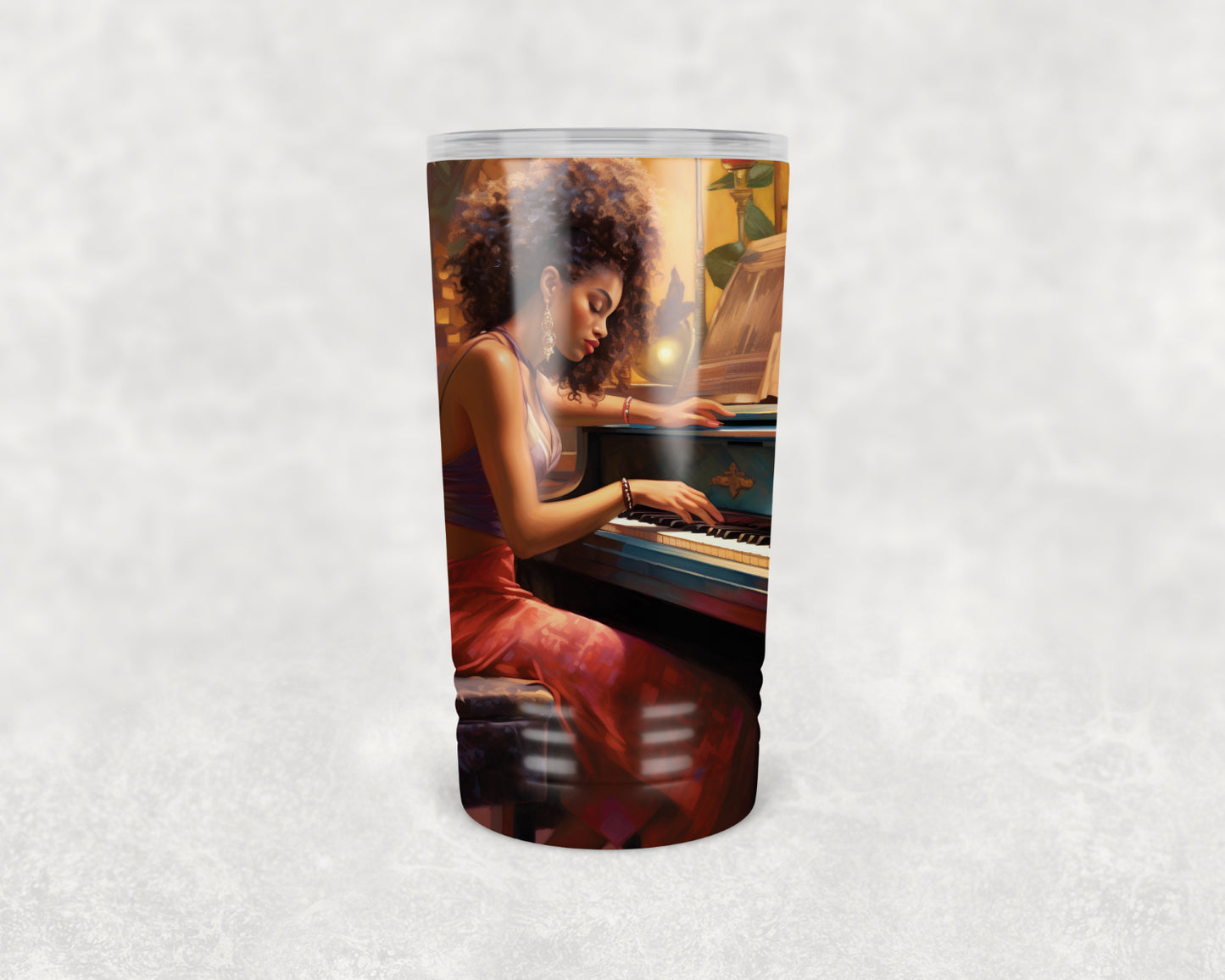 The Piano Glassware