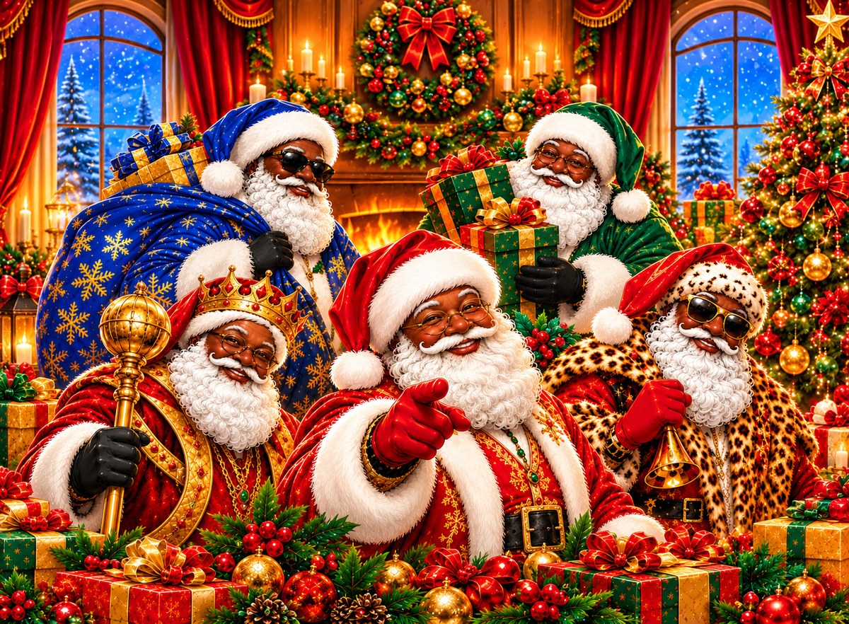 Cool Santas Puzzle