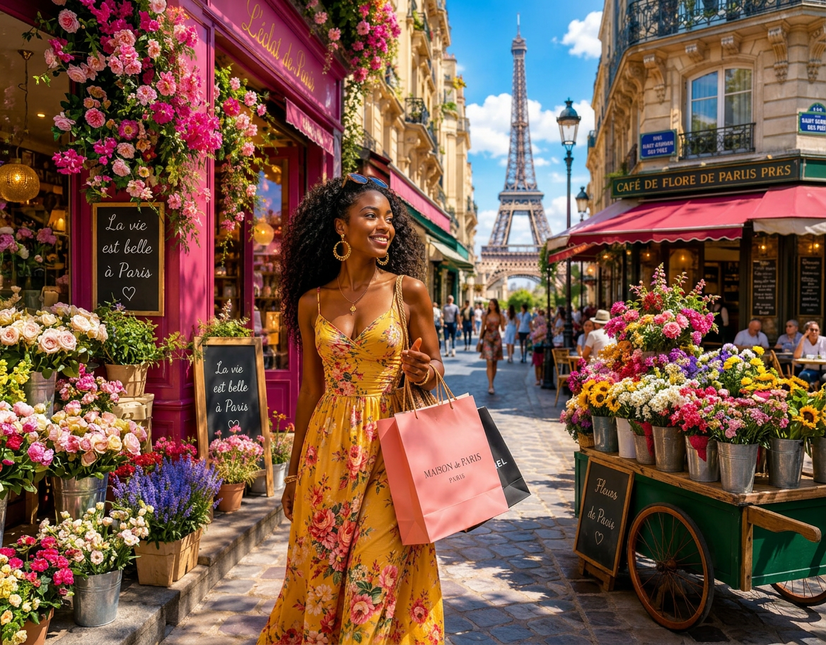 Beauty of Paris Puzzle
