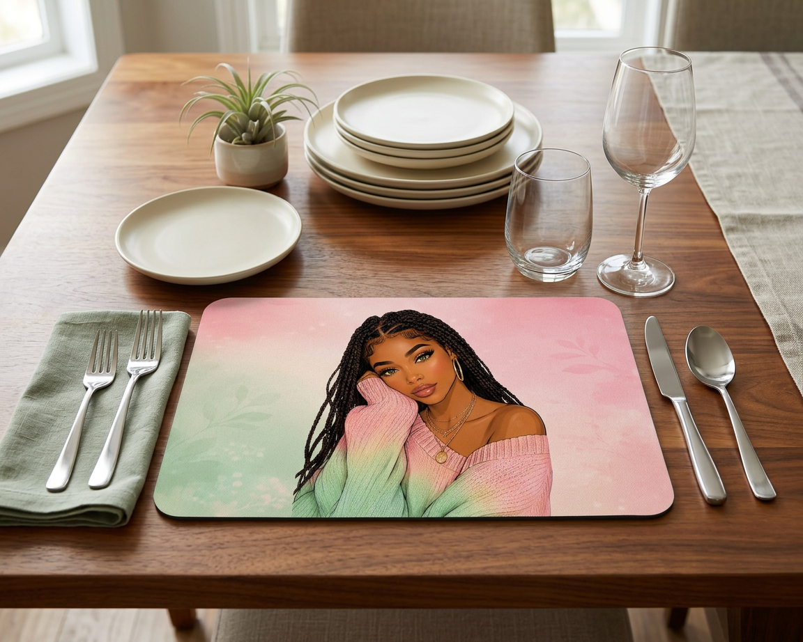 Quiet Thoughts Placemats