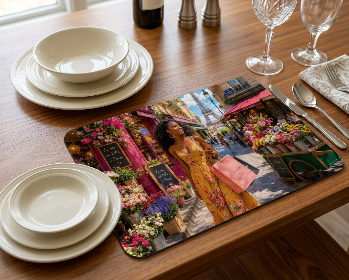 Paris Placemats