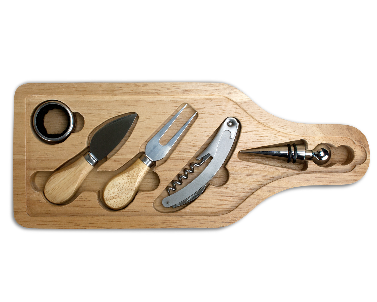 Paris Wine and Cheese Cutting Board Set