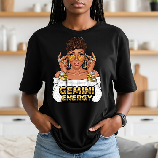 Gemini Energy T-Shirt