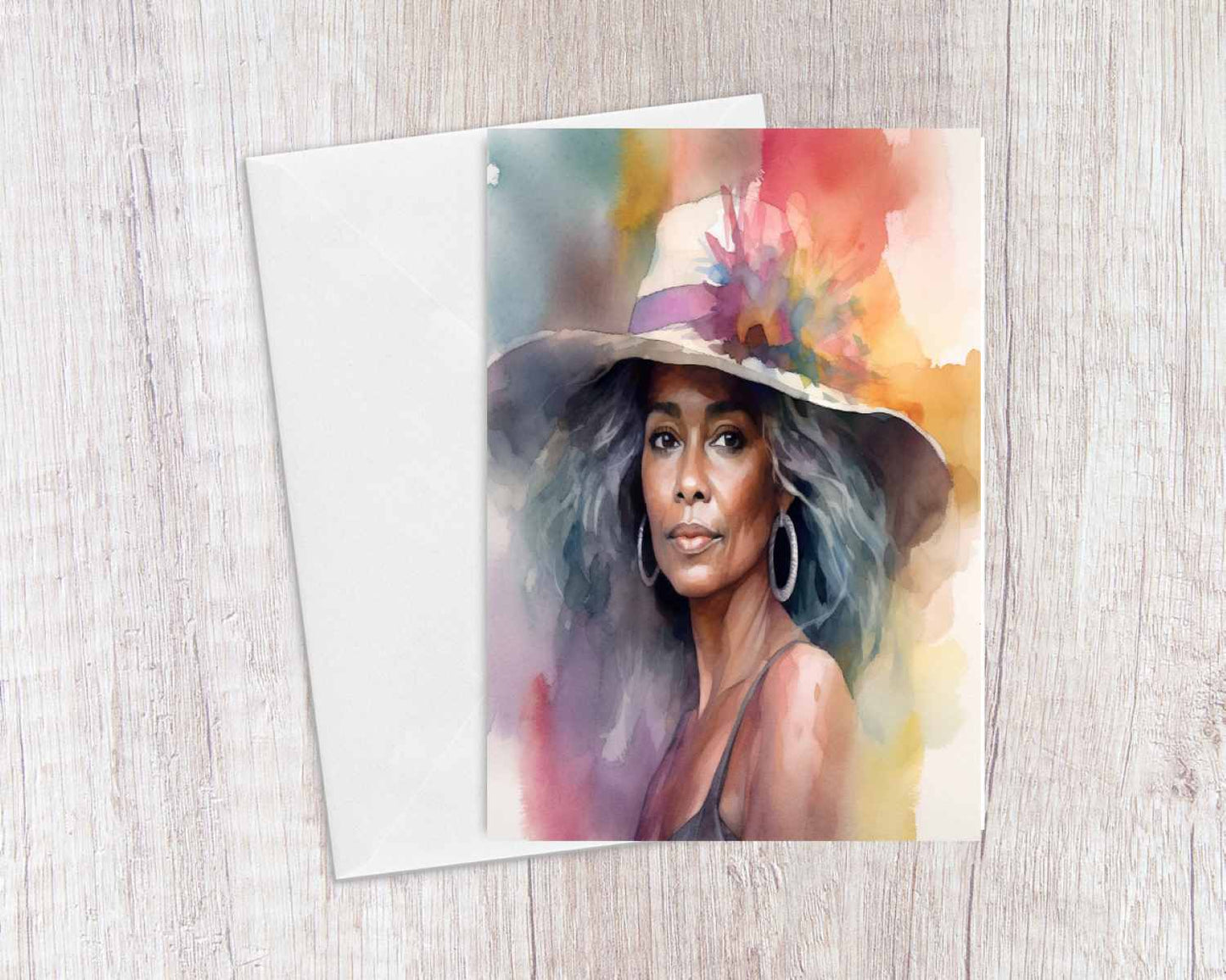 Being You Friendship Greeting Card