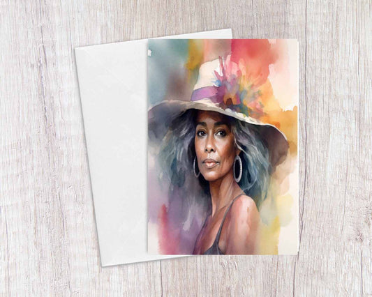 Being You Friendship Greeting Card