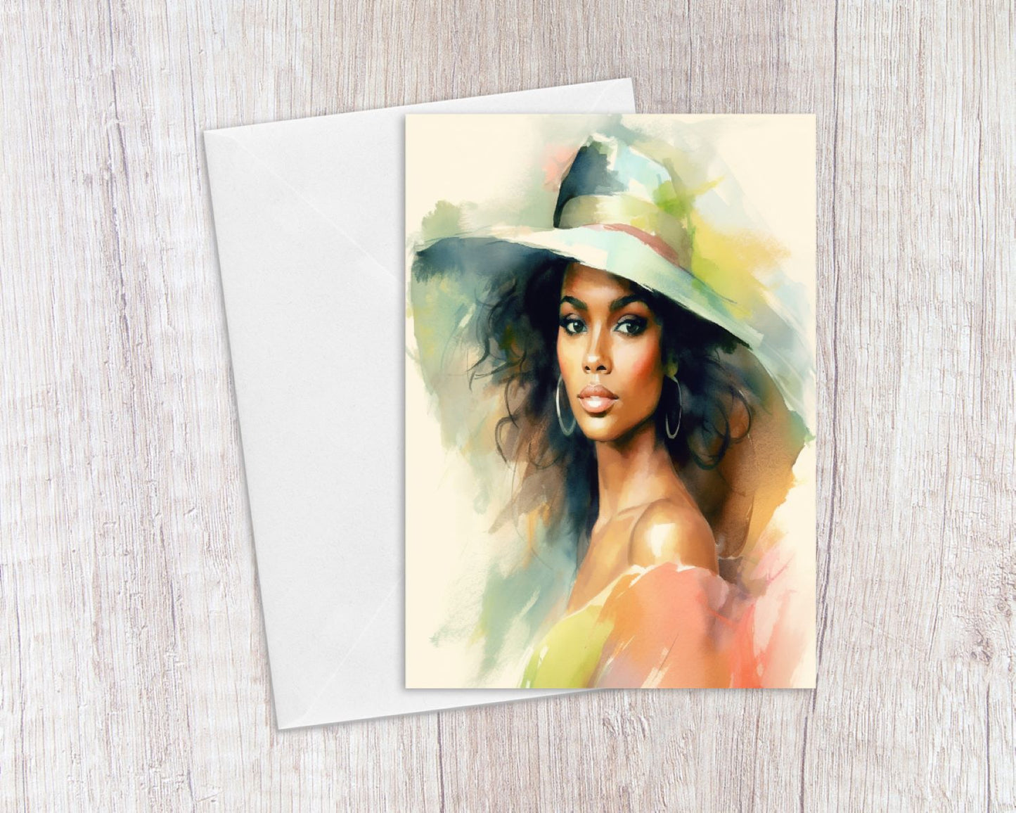 My Wonderful Friend Greeting Card