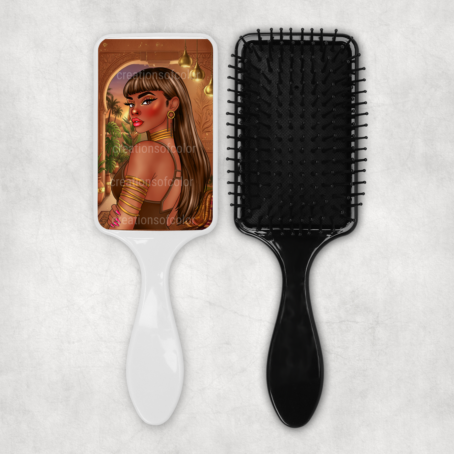 Precious Hair Brush