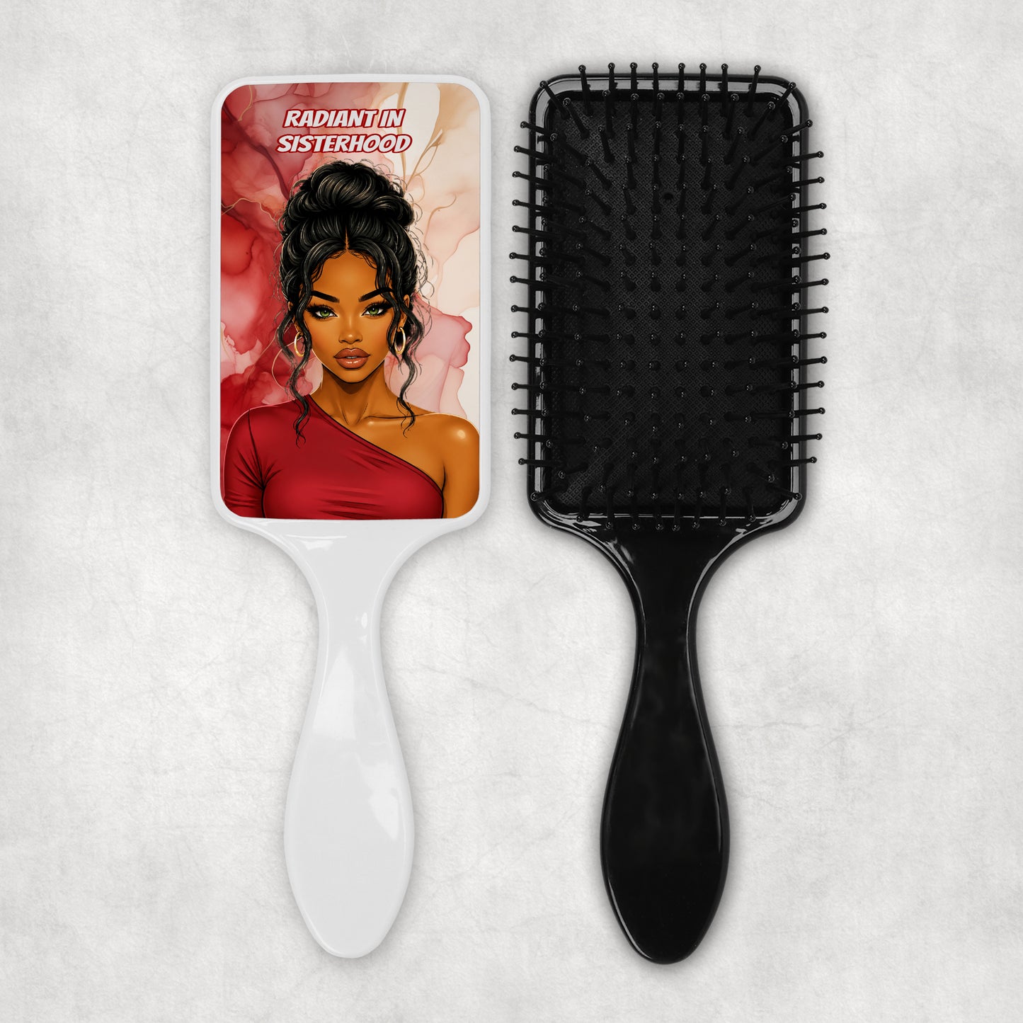 Radiant In Sisterhood Hair Brush