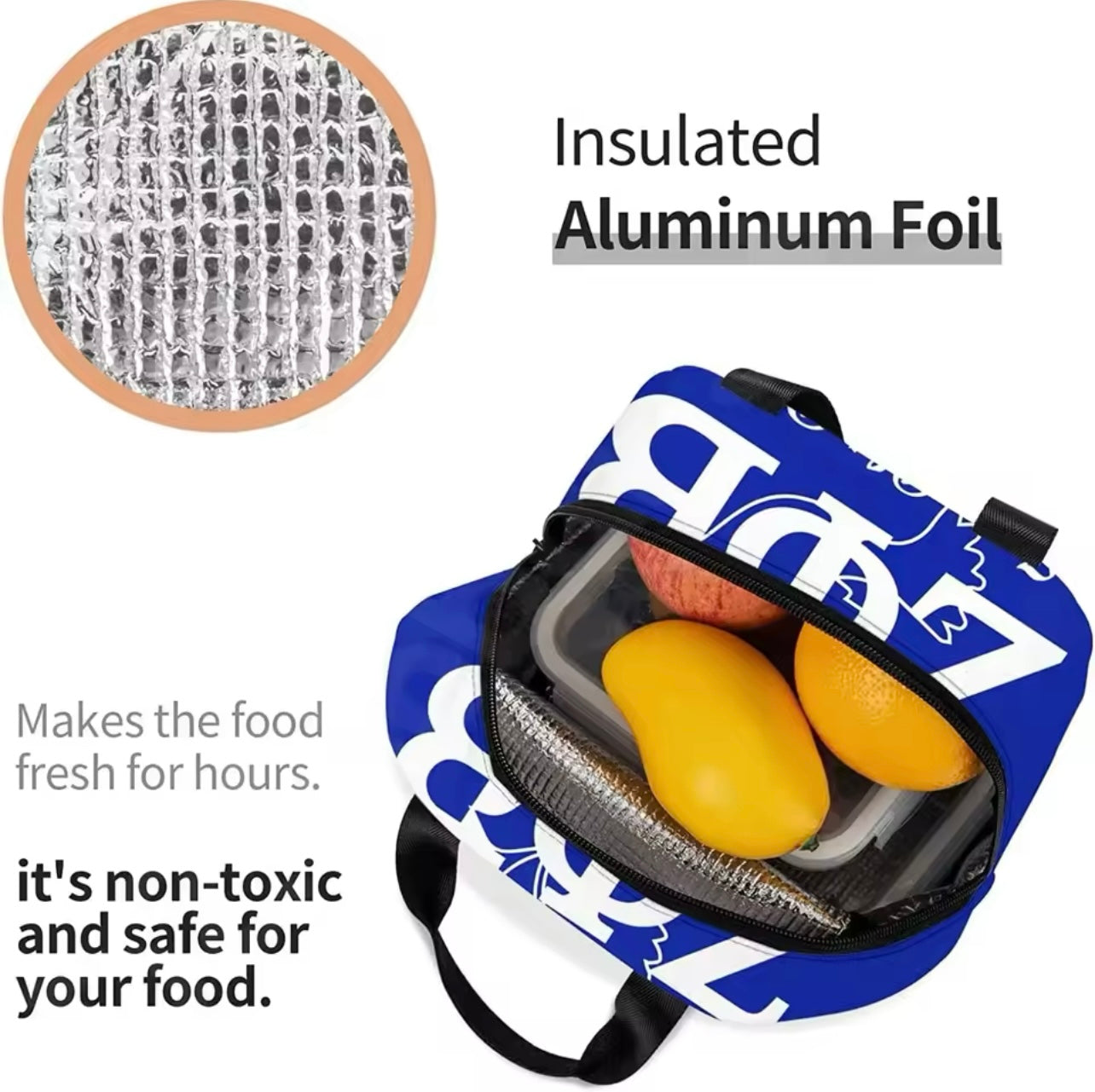 Zeta Phi Beta Lunch Bag