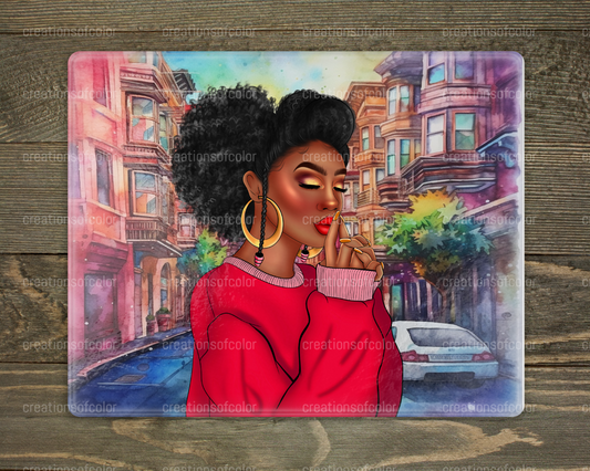 In Peace Cutting Board