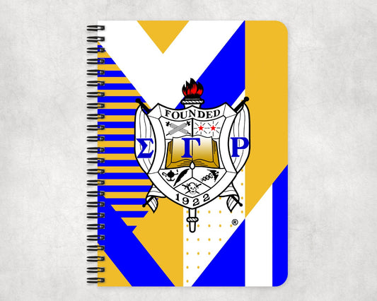 Sigma Gamma Rho Shield Journal