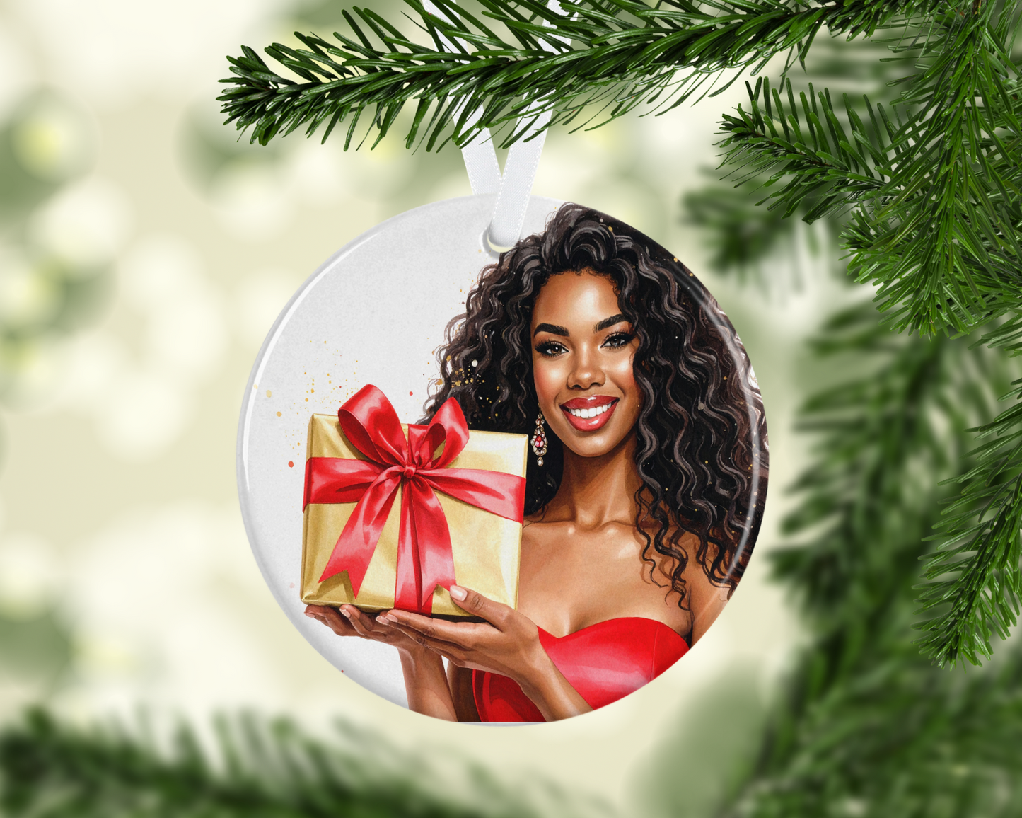 Holiday gift Ornament