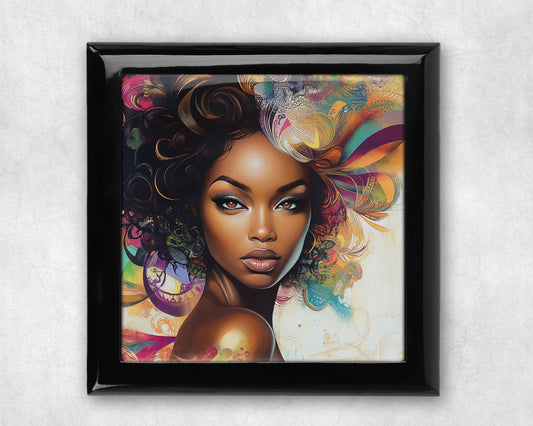 Divine Diva Style Keepsake Box