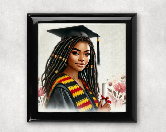 Crowned In Excellence Keepsake Box