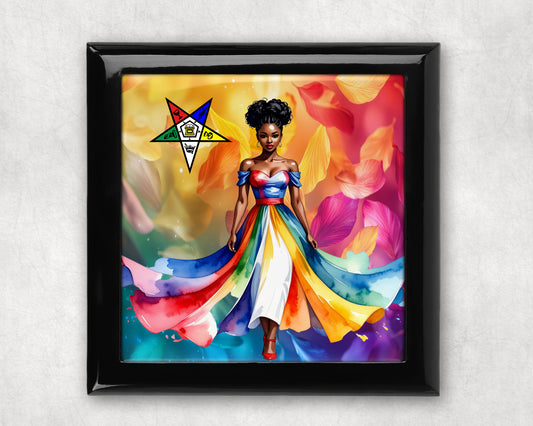 Alluring Keepsake Box