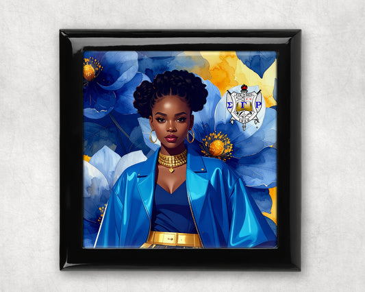 Style and Elegance SGR Keepsake Box