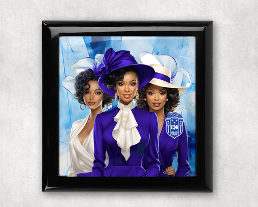 Zeta Elegance Keepsake Box