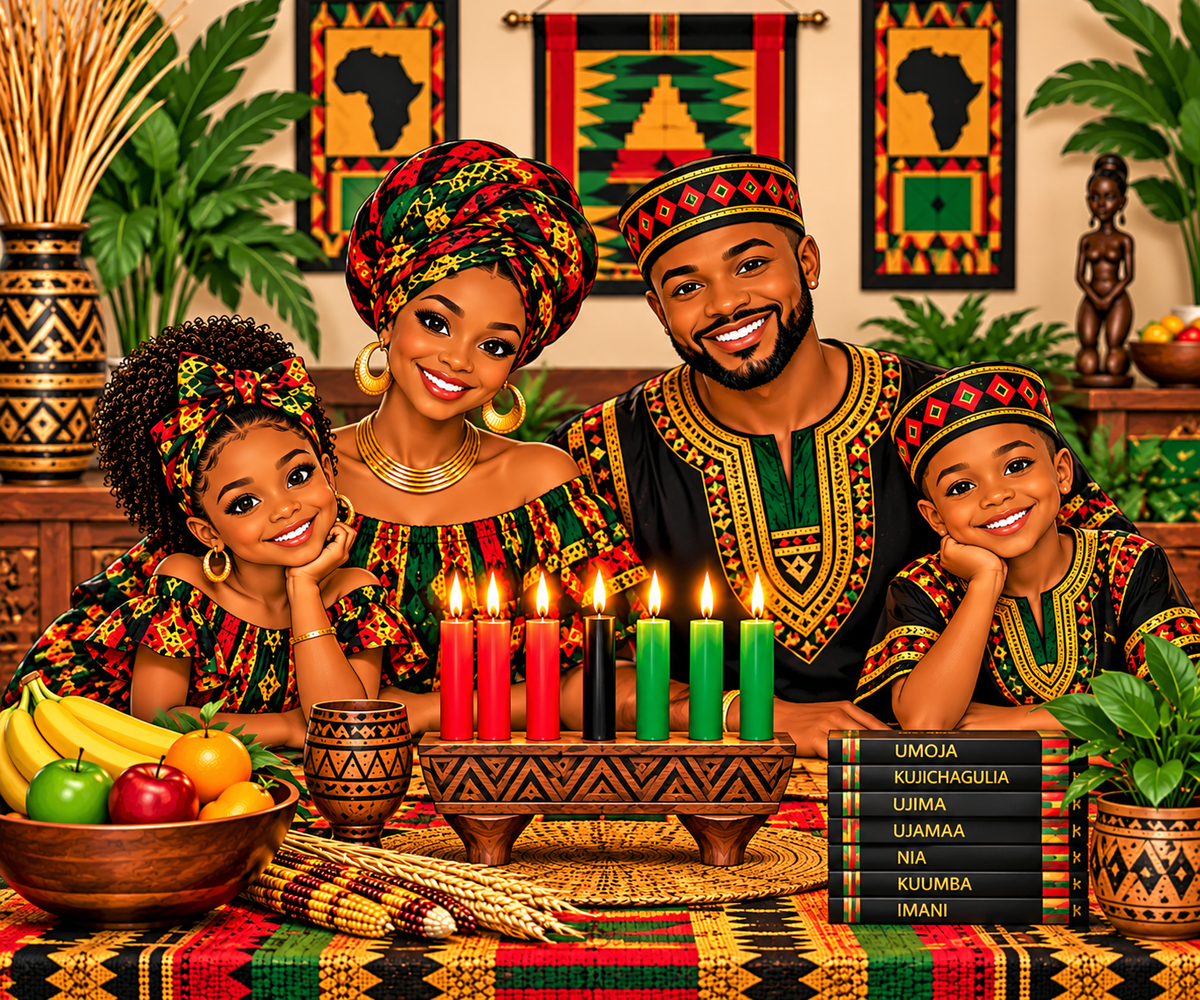 Kwanzaa Puzzle
