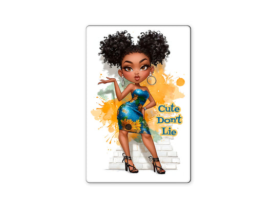 Cute Don't Lie Magnet