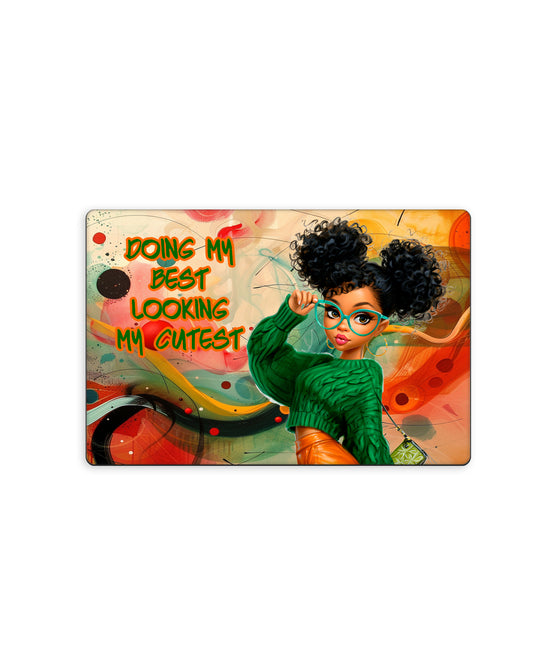 Doing My Best Magnet