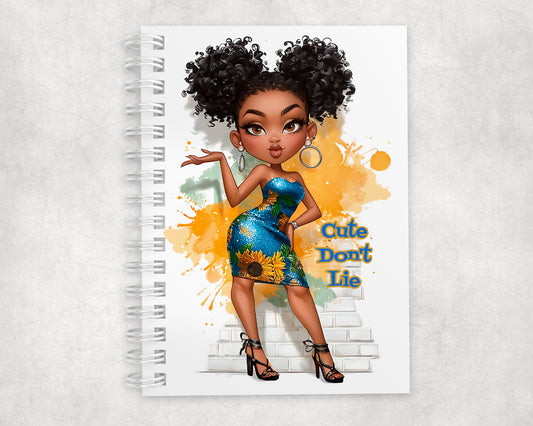 Cute Don't Lie Journal