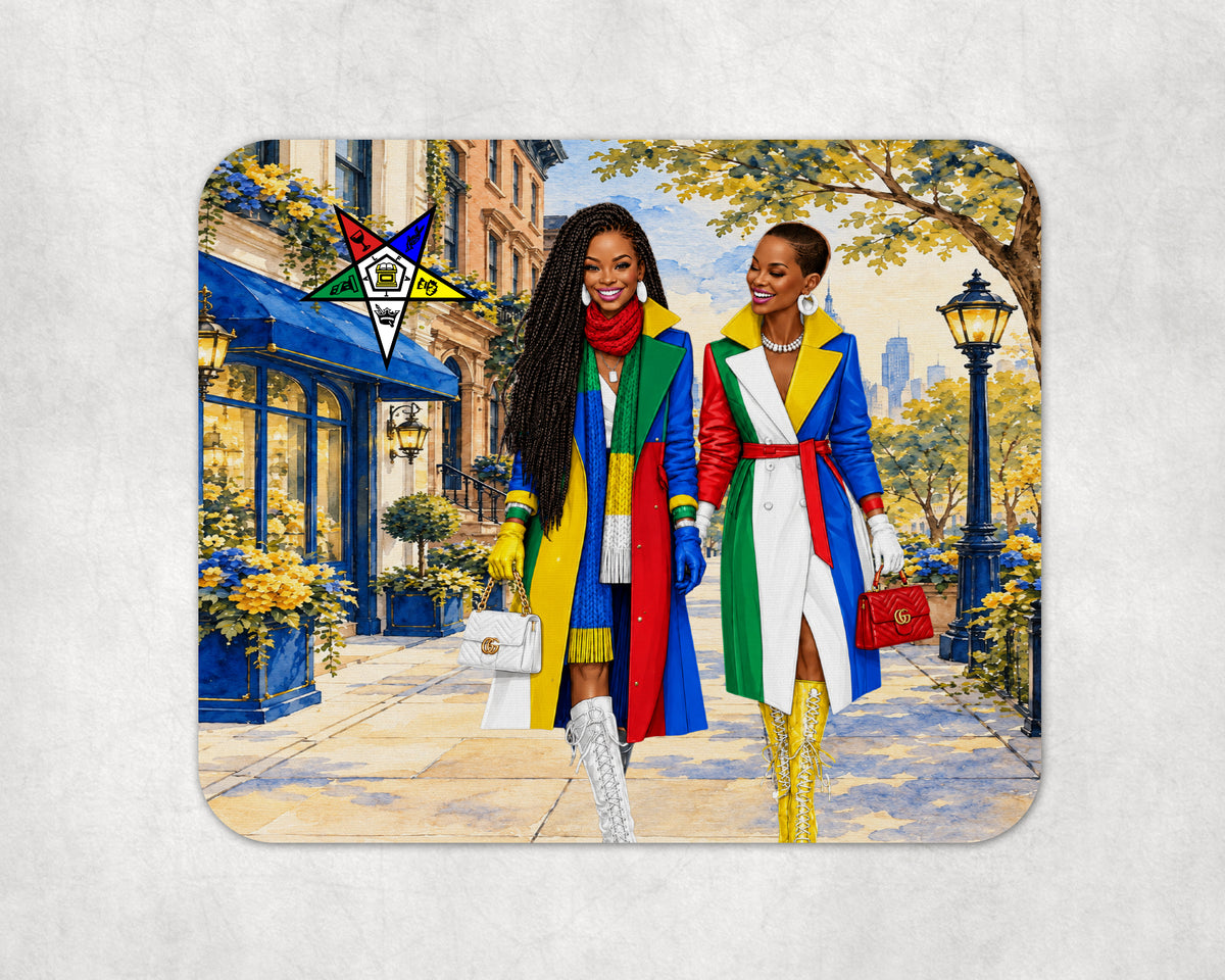Glam OES Mousepad