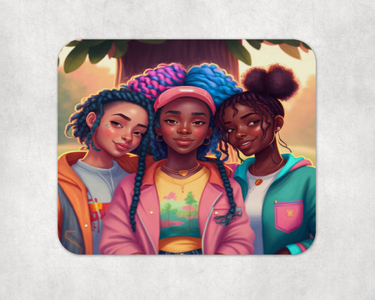 Teen Friends Mousepad