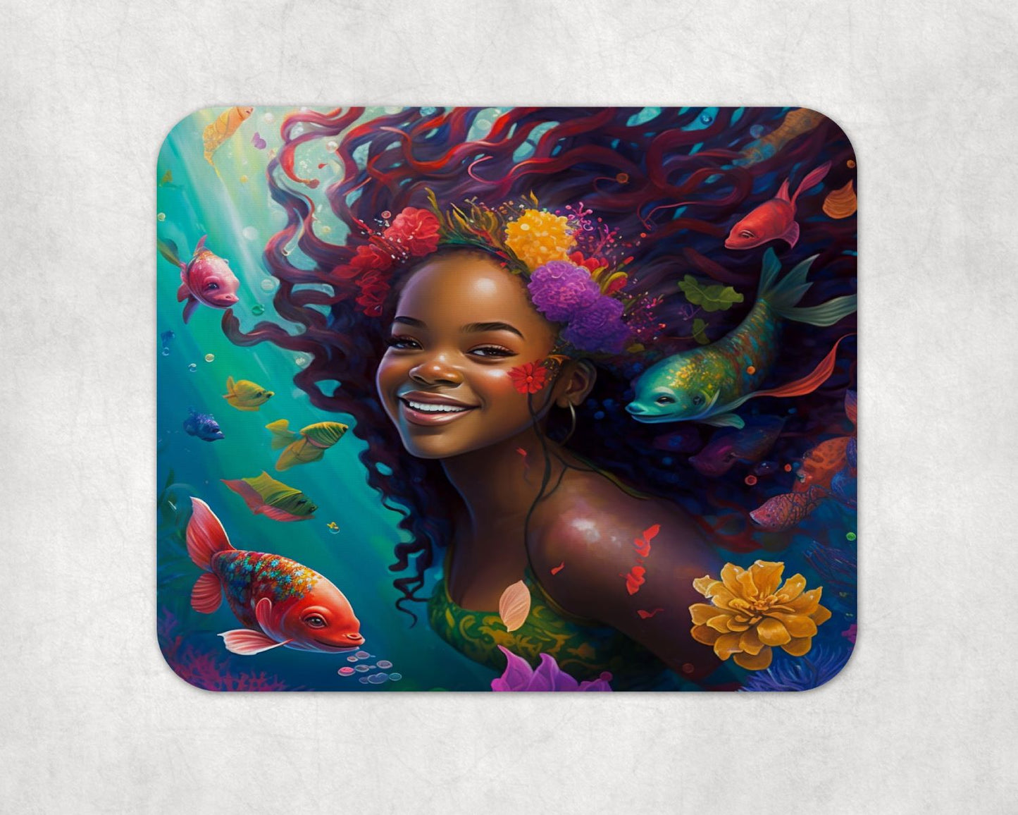 Mermaid Beauty Mousepad