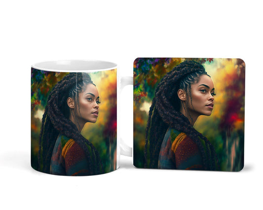 Autumn Mug/Coasters/Set