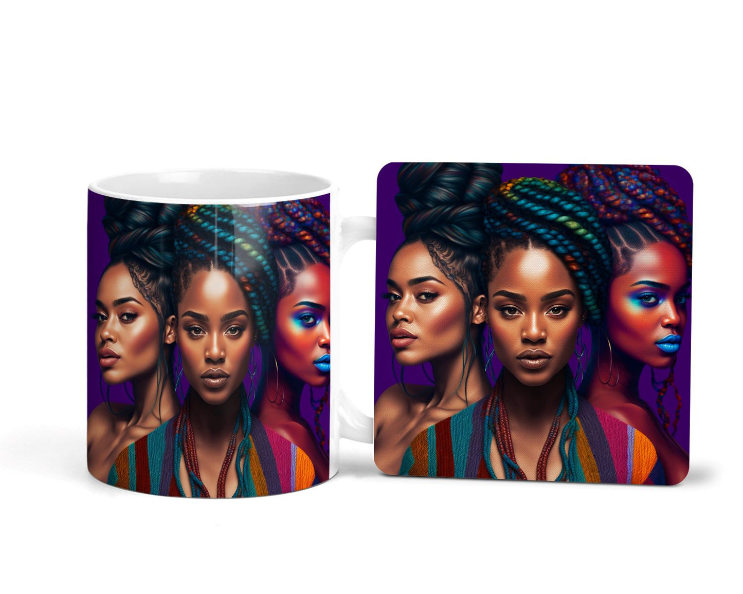 Mystic Mug/Coasters/Set