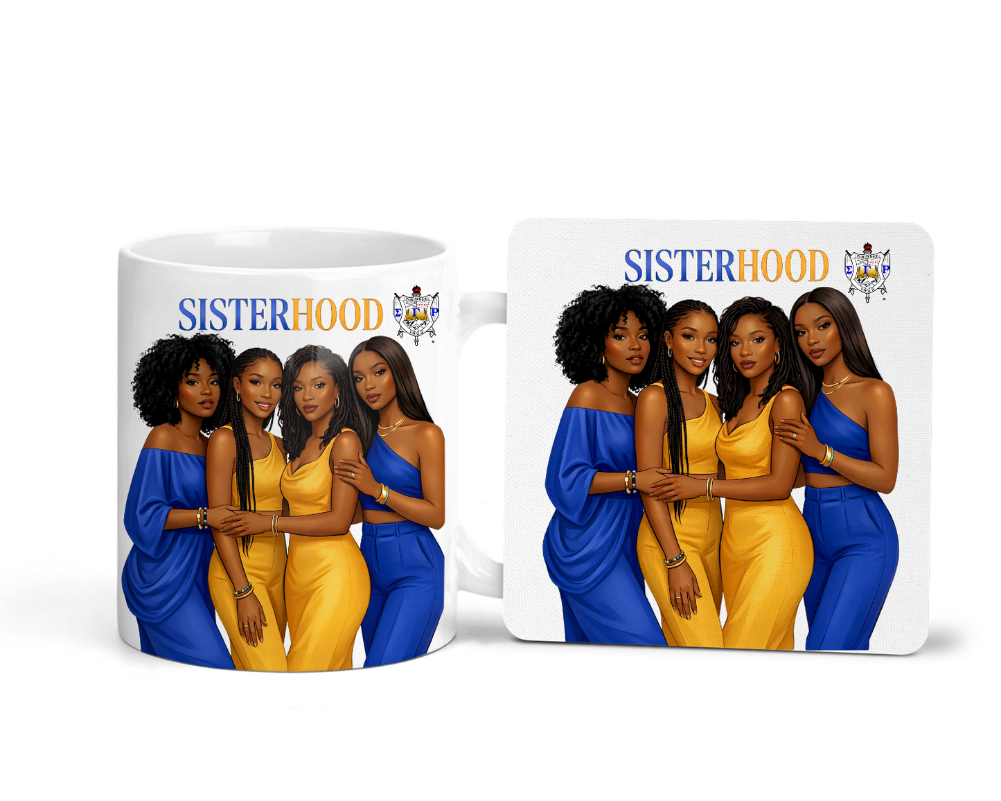 SGR Unity Mug/Coaster or set
