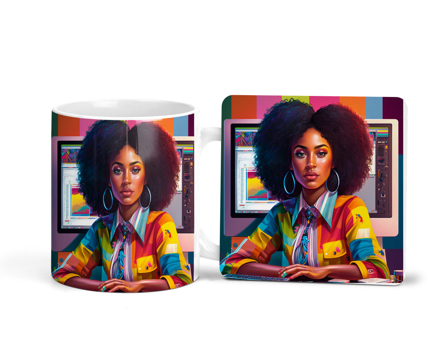 Serene Mug/Coasters/Set