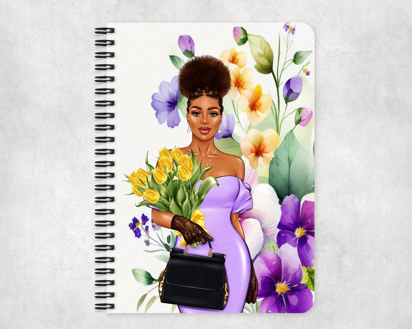 Blossoms Composition Notebook