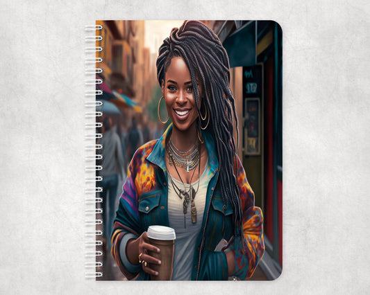 Coffee Time Composition Notebook