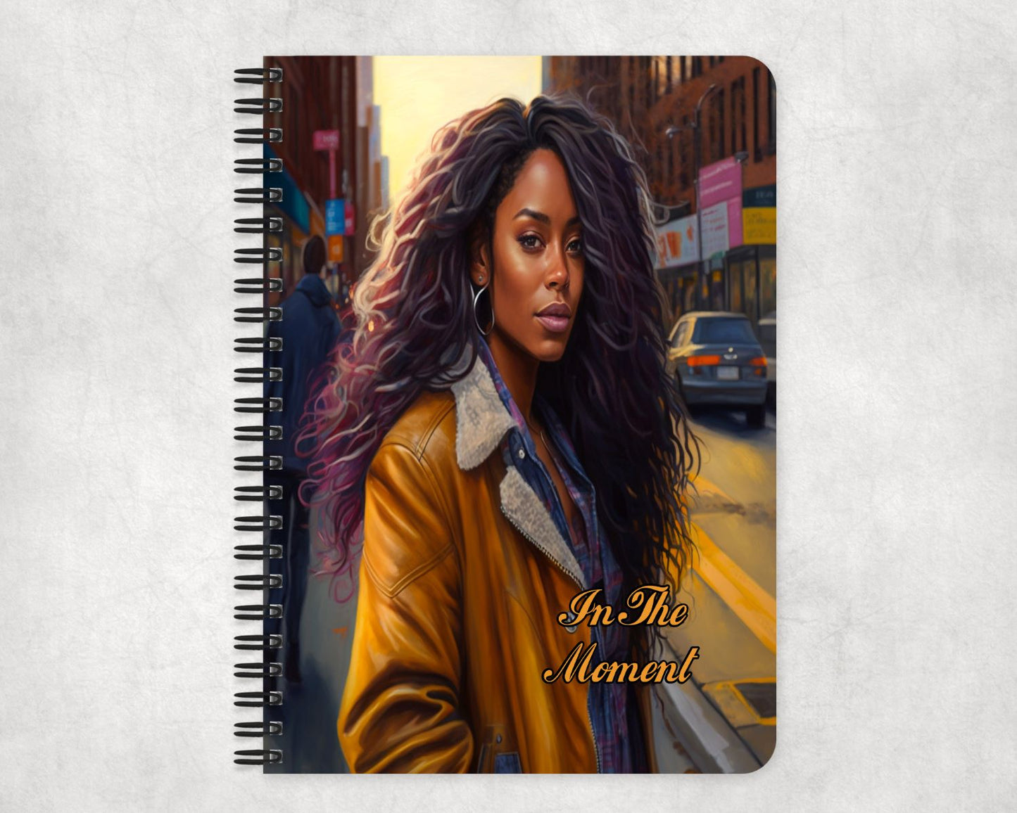 In The Moment Composition Notebook